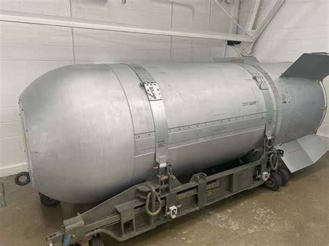 B53 Nuclear Weapon | Flying Heritage & Combat Armor Museum ...