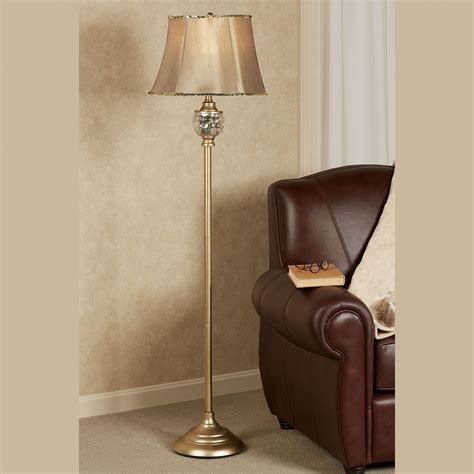 Winfield Champagne Bronze Floor Lamp