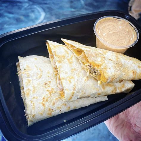 Chicken & Cheese Quesadilla | Chipotle Aioli - Ready Set Prep'd