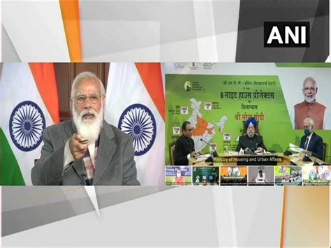 PM Modi lays foundation stone of Light House Projects