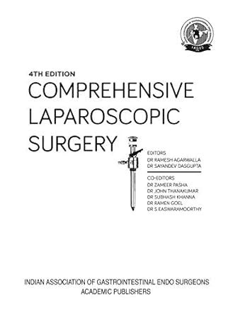 Buy COMPREHENSIVE LAPAROSCOPIC SURGERY Book Online at Low Prices in ...