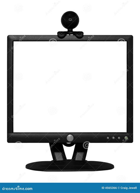 Flat Computer Screen Stock Image 的图像结果
