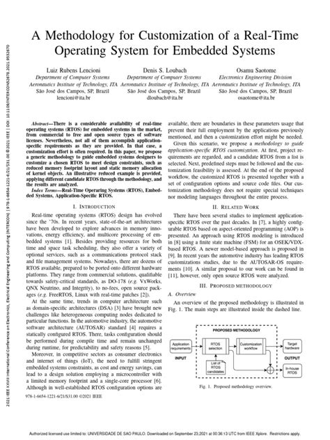 Image result for Real-Time Operating System