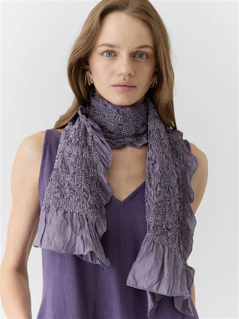Tie-Dye Silk Scarves – Premium Handcrafted Styles | Mareen