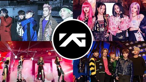 Here Are The Top 5 Most Mentioned YG Entertainment Groups On Twitter Of ...