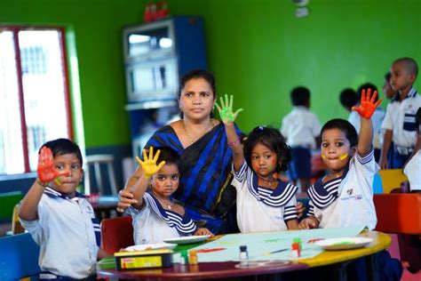 Pre-Primary Wing – Stepping Stones School | CBSE