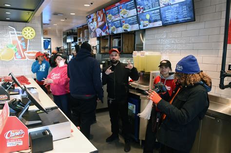 Raising Cane Opens First New Jersey Location - nj.com