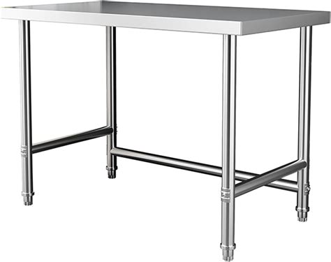 Stainless Steel Prep Table for Commercial Kitchen,Outdoor Kitchen Table ...