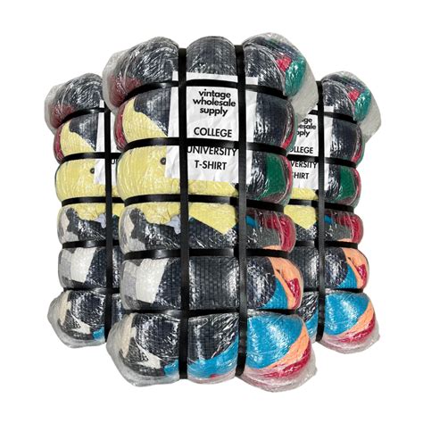 USA College T-Shirts | Vintage Wholesale Supply