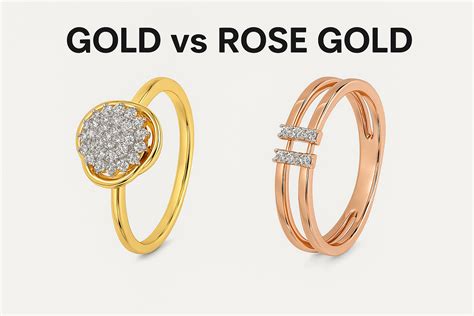 Gold vs Rose Gold Rings: Which Is Better? - BlueStone Blog