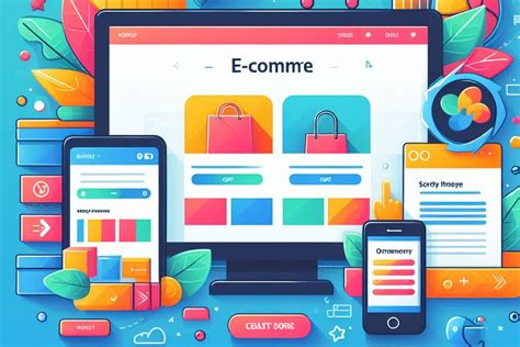 E-Commerce Web Development 的图像结果