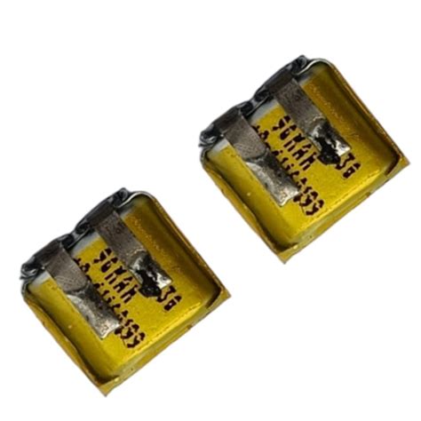 SixOhms Original 3.7V 50mAh Rechargeable Li-Po Mini Battery for TWS ...