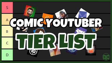 Ranking Comic Book YouTube Channels - YouTube