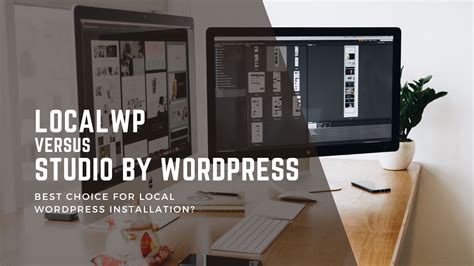 How to Use Local WordPress 的图像结果