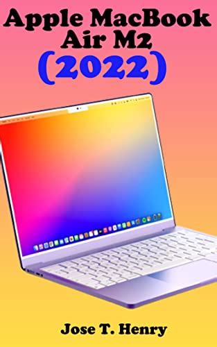 Apple macbook air m2(2022) user guide: the step by step manual for ...