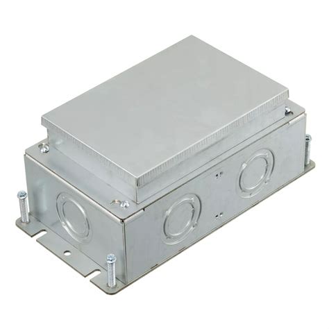 Hubbell Floor Boxes | Steiner Electric Company