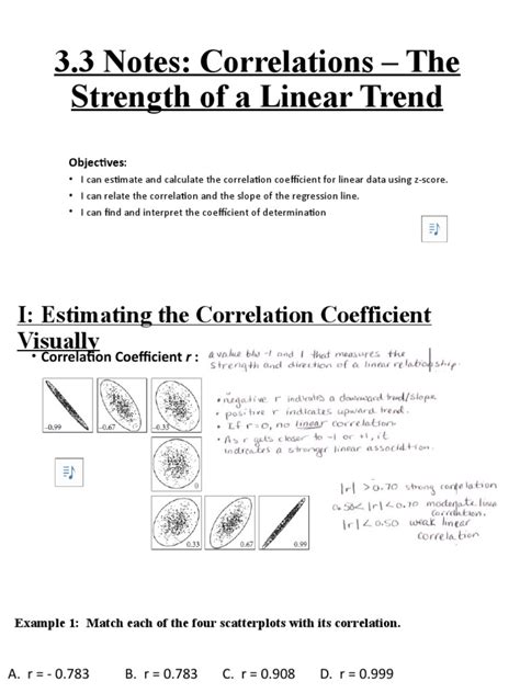 Understanding Correlations: Calculating the Correlation Coefficient and ...