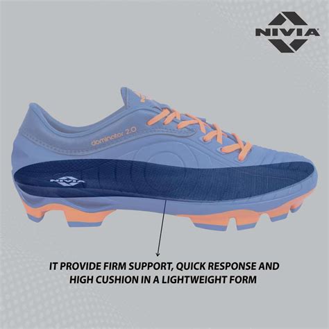 NIVIA Dominator 2.0 Badminton Shoes For Men - Buy NIVIA Dominator 2.0 ...