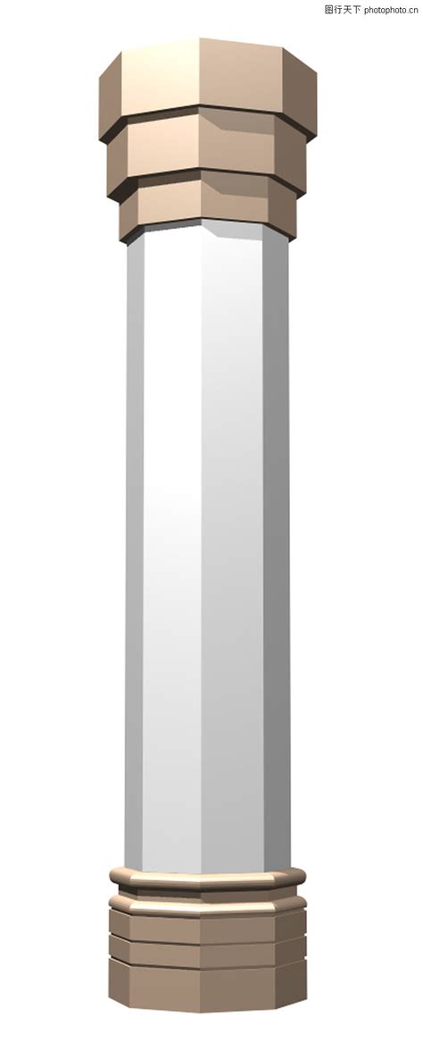 柱子0013-柱子图-家具装饰图库