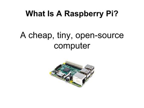 Image result for Introduction to Raspberry Pi