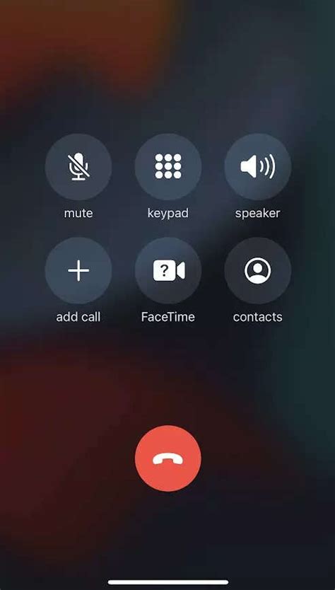 How to put a call on hold on iPhone