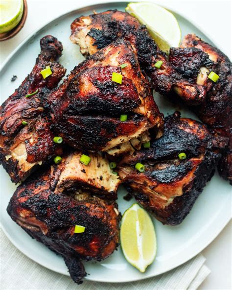 Baked Jerk Chicken - Sweet & Sorrel | Recipe | Baked jerk chicken, Jerk ...