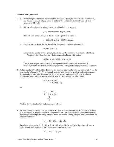 Macroeconomics 9th Edition Mankiw Solutions Manual | PDF