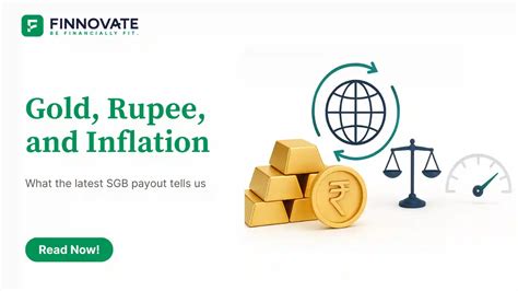 Gold, Rupee & Inflation: What the SGB Payout Really Shows