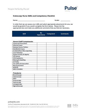 Image result for Endoscopy Competency Matrix