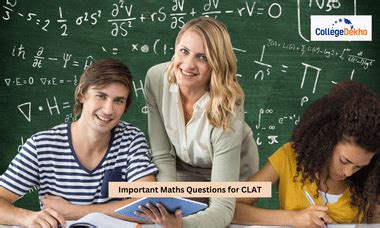 Important Maths Questions for CLAT 2025 | CollegeDekho