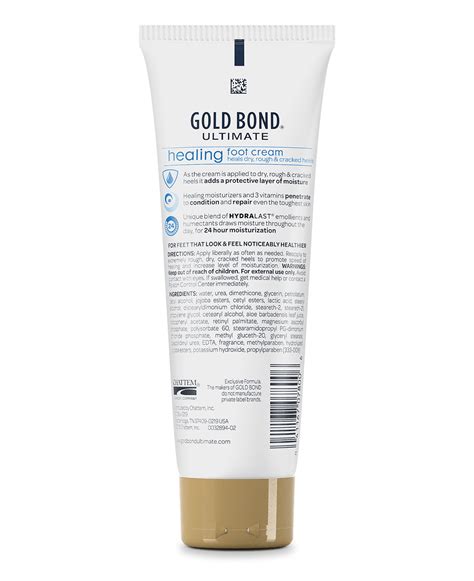 Healing Foot Cream | Gold Bond®