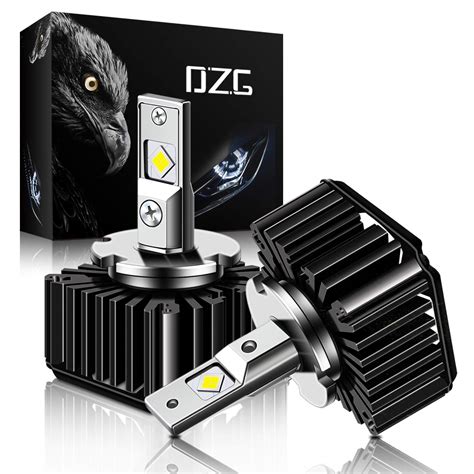 DZG D5S Led Bulb 45W 7600LM D5S Led Bulbs Direct Replacement D5S Xenon ...