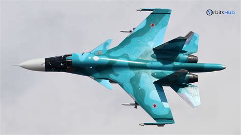 Dominating the Skies: Sukhoi Su-34 Fighter Jet - Orbitshub