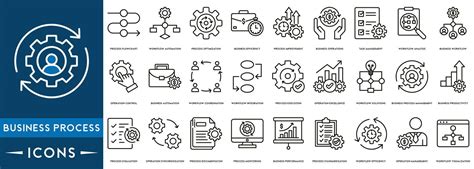 Image result for Business Processes Icon