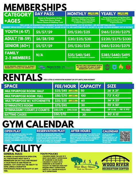 Wood River Rec Center – Wood River Parks and Recreation