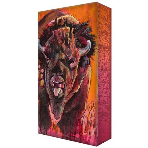 BUFFALO/LICK A BULL/ED ANDERSO - Colorado Retail Collection