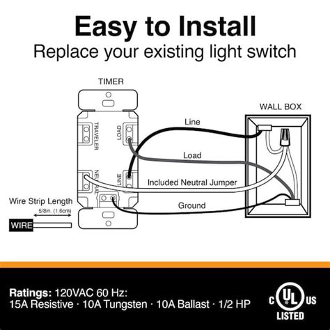 Install Defiant Timer Switch 3-Way 的图像结果