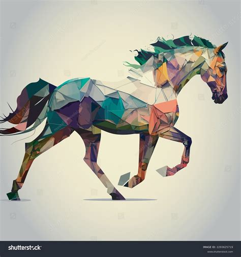 Mosaic Horse Marking