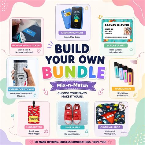 Build your own Bundle by Chatterbox Labels
