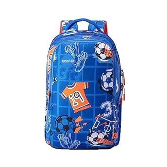Buy American Tourister Pazzo+ Polyester 3 Compartment Unisex Backpack ...