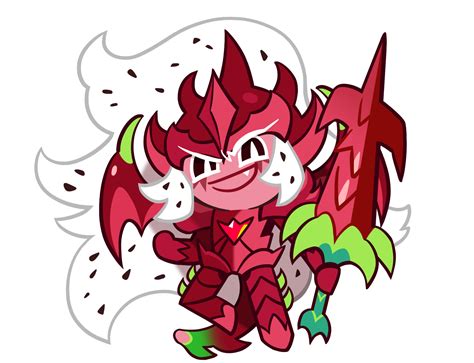 Dragon cookies, Pitaya, Cookie run