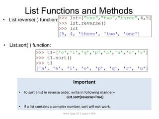 Image result for List Manipulation Python