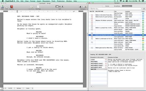 Image result for Final Draft 9 Tutorial