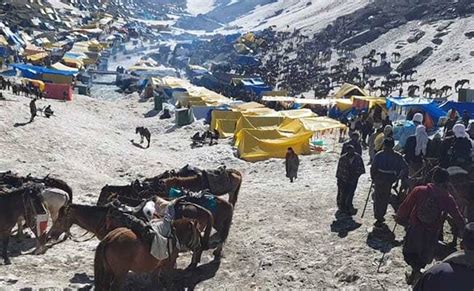 अमरनाथ यात्रा : बदलते मौसम, आतंकी खतरे और दुर्गम रास्ते के बावजूद आस्था ...