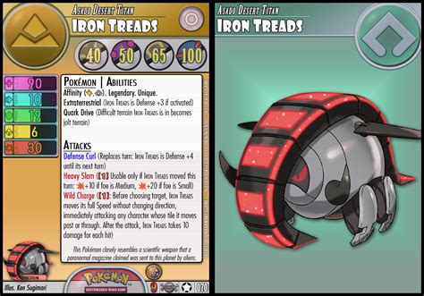 Iron Treads by PokemonCMG on DeviantArt