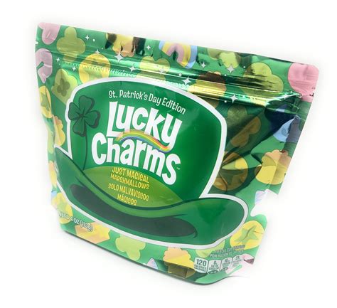 Lucky Charms St. Patrick's Day Limited Edition Just Marshmallows 4oz ...