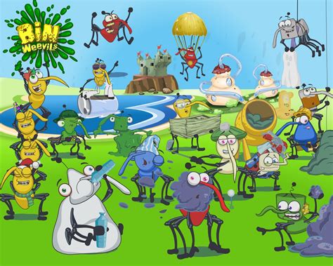 Binweevils Toys – Updated | Weevily X