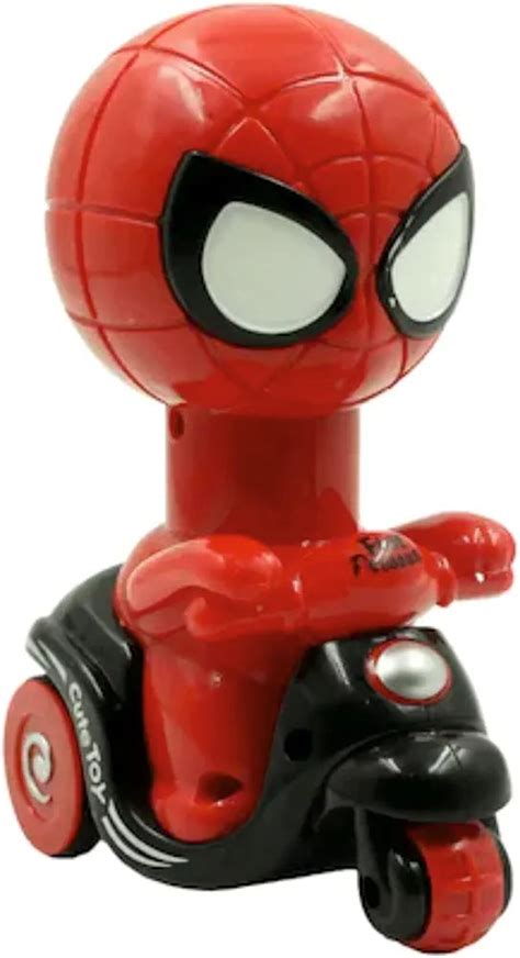 4 Piece Children's Ride On Toy Set - Mini Scooter| Pressure Ride| Robo ...