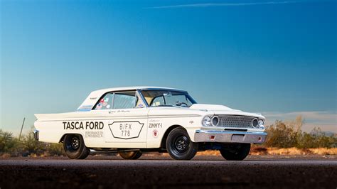 No Reserve: Thunderbolt-Style 302-Powered 1963 Ford Fairlane 500 Two-Door Hardtop for sale on ...