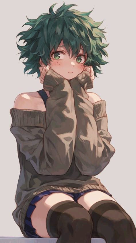 Female Izuku Midoriya